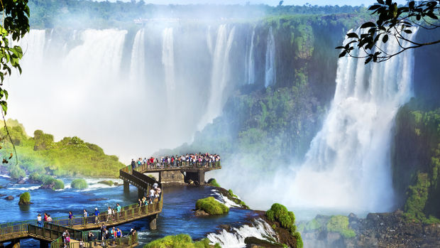 photo World’s Largest Waterfall Chain in Brazil