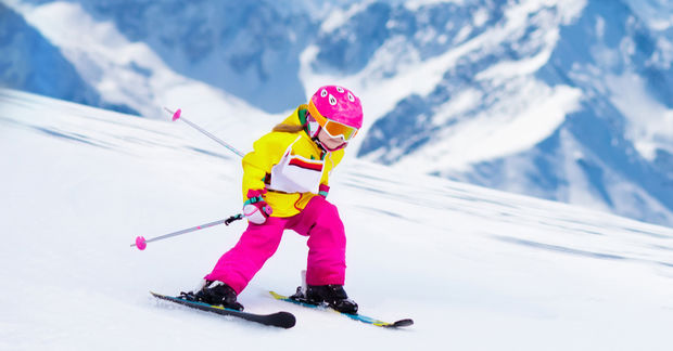 photo Ski on the Swiss Alps