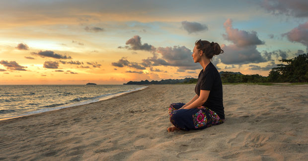 meditating meditating