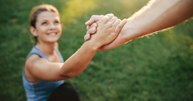 Trust Trust underpins a strong relationship