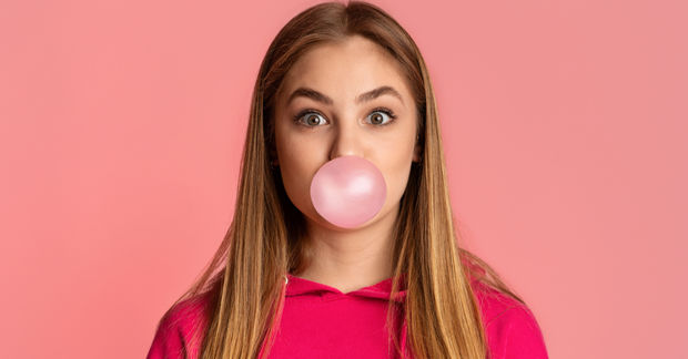 Chewing Chewing gum can reduce stress