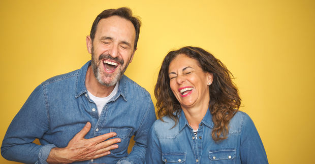 Laughter Laughter is the best medicine.