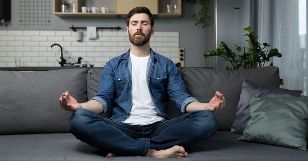 Meditating
