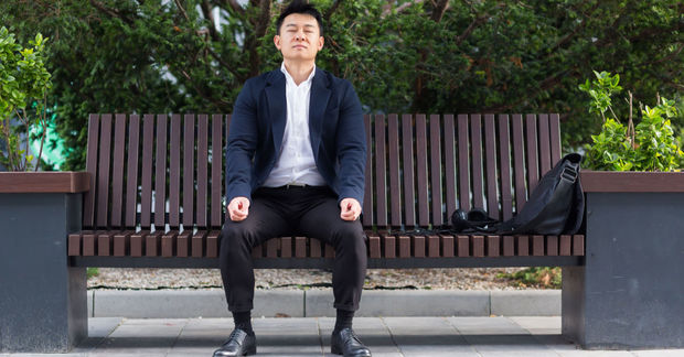 Meditating