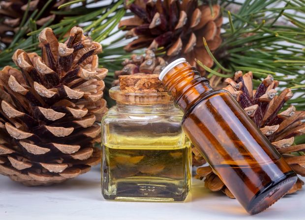 Winter Winter aromatherapy.