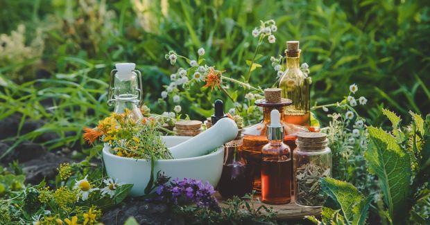 Natural Natural healing.