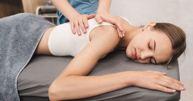 A A healing massage.