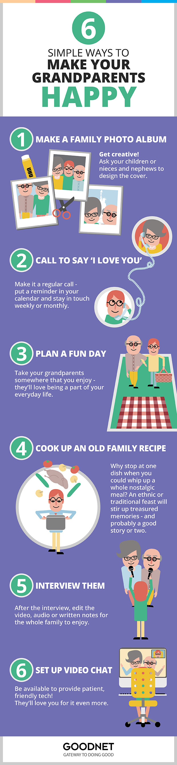 6 Simple Ways to Make Your Grandparents Happy